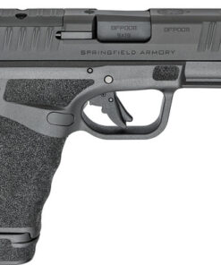 Springfield Hellcat Pro OSP Comp 9mm, 3.7" Barrel, Black, Optics Ready, 17rd