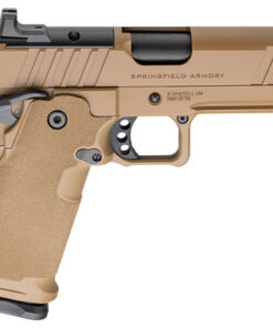 Springfield Prodigy 9mm, 4.25" Barrel, Coyote Brown Cerakote, Optic Ready, MS, 10rd