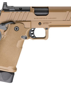 Springfield Prodigy 9mm, 4.25" Barrel, Coyote Brown Cerakote, Optic Ready, 20rd