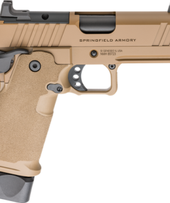 Springfield Prodigy Comp 9mm, 4.25" Barrel, Coyote Brown Cerakote, Optic Ready, 17 and 20rd