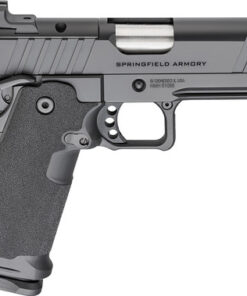 Springfield Prodigy Comp 9mm, 4.25" Compensated Barrel, Black, Optic Ready, 10rd