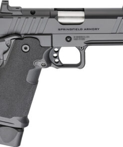 Springfield Prodigy Comp 9mm, 4.25" Compensated Barrel, Black, Optic Ready, 20rd