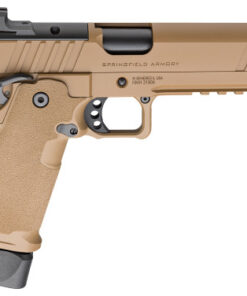 Springfield Prodigy Comp 9mm, 5" Barrel, Coyote Brown Cerakote, Optic Ready, 17 and 20rd