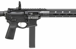 Springfield SAINT Victor 9mm, 16" Barrel, Blast Diverter, Black, B5 Systems Parts, 32rd