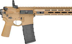 Springfield SAINT Victor V2 AR-15 5.56 NATO 16" Coyote Brown Anodized Receiver w/Picatinny Rail, M-LOK Handguard, B5 Enhanced SOPMOD Stock, 30 Rd