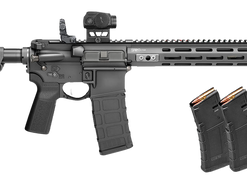 Springfield SAINT Victor V2 Gear Pac 5.56 NATO 30+1 14" Barrel, M-LOK Handguard, B5 Enhanced Sopmod Black Stock, B5 P Type 23 Grip, Soft Case