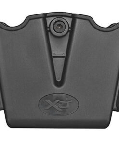 Springfield XD Gear, Magazine Pouch, Ambidextrous, Black, FitsXDS
