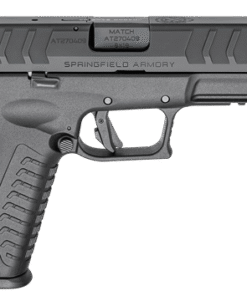 Springfield XD-M 9mm, 4.5" Barrel, Black, CA Compliant, Fixed Sights, 10rd