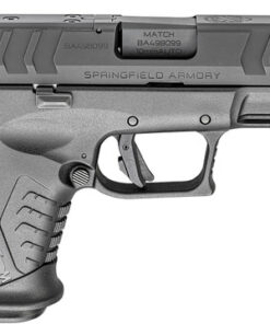 Springfield XD-M Elite Compact OSP 10mm, 3.8" Barrel, Black, Optic Ready, 11rd