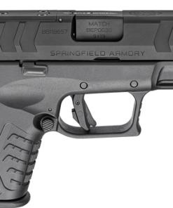 Springfield XD-M Elite OSP 9mm, 3.8" Barrel, Black Cerakote, Optic Ready, CA Compliant, 10rd