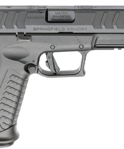 Springfield XD-M Elite OSP Full Size 10mm 4.50" Match Grade Barrel, Optic Ready/Serrated Slide, Black Frame w/Picatinny Rail, 16 Rd