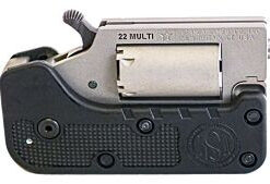 Standard Manufacturing Switch Gun .22 Win Mag, 0.75" Barrel, Stainless, Blk Folding Handle, 5rd