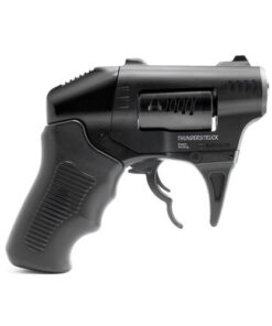 Standard Manufacturing Thunderstruck Double Action Revolver, 22 WMR, 1.25" Steel Barrel, Aluminum Frame, Black, Polymer Grips, 8Rd