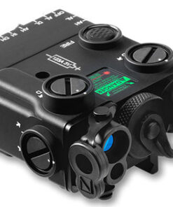 Steiner DBAL-A3 Civilian Model, 5mW Green Laser, IR Illuminator, Picatinny Mount, Black