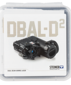 Steiner DBAL-D2 5mW Green Laser with 532nM Wavelength, 600mW IR LED Illuminator with 850nM Wavelength Black