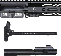 Stern 8" mod 5 M-Lok 45ACP 6" Black Melonite Barrel Aluminum Anodized Receiver