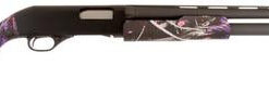 Stevens 320 Field Youth 20 Ga Pump 3" 5rd,22" Matte Black Vent Rib Barrel, Matte Black Aluminum Drilled & Tapped Receiver, Fixed Muddy Girl...