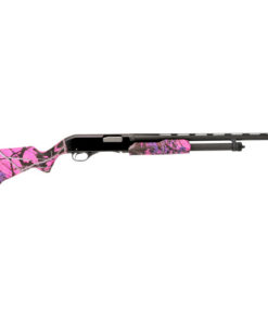 Stevens 320 Muddy Girl 20 Ga, 3" Chamber 26" Barrel, Muddy Girl Camo, 5rd