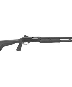 Stevens 320 Security 12 Ga, 3" Chamber 18.5" Barrel, Black, Ghost Ring Sights, 5rd