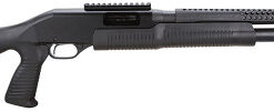 Stevens 320 Security 12 Ga, 3" Chamber 18.5" Barrel, Black, Weaver Style Rail, 5rd