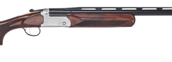 Stevens 555 Trap, 12 Ga, 30" Barrel, Semi-Gloss Turkish Walnut, Adjustable Comb, 1rd