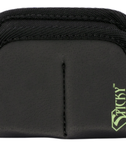 Sticky Holsters Dual Mag Sleeve, Fits Double Stack and Large Single Stack 1911 Style Magazines, Black