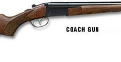 Stoeger Coach Gun SxS, A-Grade Satin Walnut, Blue 12 Ga, 20"