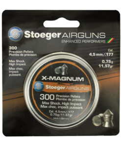 Stoeger X-Magnum 177 Pellet, High-Impact, Expansion Heavy Pointed Tip, 300Pk