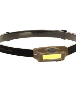 Streamlight Bandit, Headlamp, 180 Lumens, White/Green LED, Coyote Brown Finish
