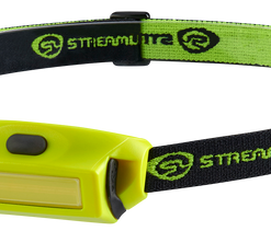 Streamlight Bandit Pro Headlamp 35/180 Lumens LED Polycarbonte Yellow Lithium Cell