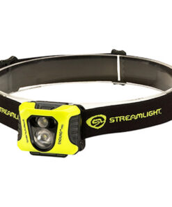 Streamlight Enduro Pro -Includes 3 AAA Alkaline Batteries, Elastic Headstrap - White/Red Leds- Clam - Yellow