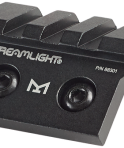 Streamlight M-Lok Mount, Fits Streamlight TLR 1/2, TLR9/10, TLR RM 1/2, Matte Finish, Black