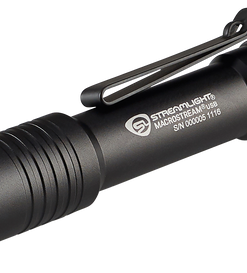 Streamlight Macrostream USB Everyday Carry Flashlight Black Anodized 50/500 Lumens White LED
