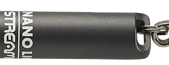 Streamlight Nano Light Keychain Light Black 20 Lumens 22 Meters Beam Distance
