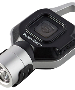 Streamlight Pocket Mate USB Silver Aluminum White LED 45/325 Lumens 76 Meters Range