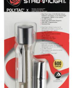 Streamlight PolyTac X Coyote Polymer White LED 35/260/600 Lumens 205 Meters Range