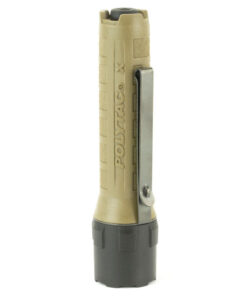 Streamlight Polytac X, Flashlight, 600 Lumens, USB Battery, Clam Pack, Coyote Brown Finish