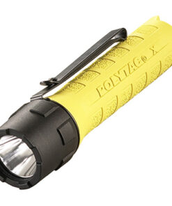 Streamlight Polytac X - Includes two Cr123a Lihium Batteries - Clam - Yellow