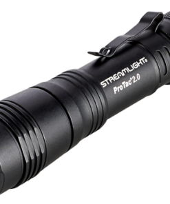 Streamlight Protac 2.0, Flashlight, Rechargeable, 2,000 Lumens, Anodized Finish, Black, Includes SL-B50 Battery Pack and USB-C Charging Cable