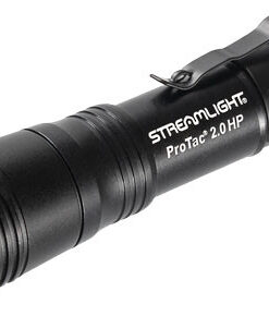 Streamlight ProTac 2.0 HP Black 100/550/2000 Lumens 262 Meters Beam Distance