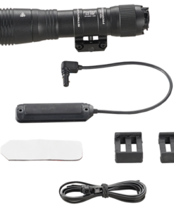 Streamlight Protac 2.0 Rail Mount, Weaponlight, Rechargeable, 2,000 Lumens, Fits 1913 Rails, Anodized Finish, Black, Includes SL-B50 Battery Pack,...