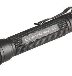 Streamlight ProTac 2AA-X USB, 550 Lumens, 2.25 Hour Runtime, Multi-Fuel, Coyote, Includes USB-C Rechargeable Battery Pack, USB Charging Cord, Nylon...