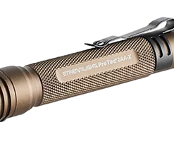 Streamlight ProTac 2AA-X USB, 550 Lumens, 2.25 Hour Runtime, Multi-Fuel, Black, Includes USB-C Rechargeable Battery Pack, USB Charging Cord, Nylon...