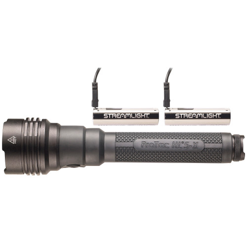 Streamlight ProTac HL 5-X USB, Flashlight, 3500 Lumens, USB Battery, Black