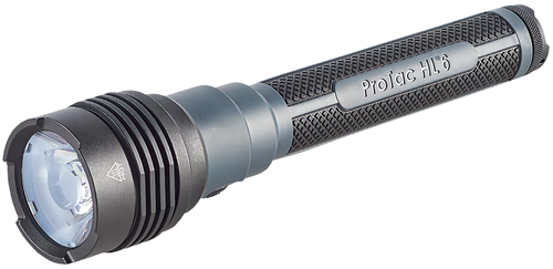 Streamlight ProTac HL 6, 5300 Lumens, 2 Hour Runtime, Black, Includes (2) Streamlight SL-B48 protected Li-Ion USB-C rechargeable battery packs, "Y"...