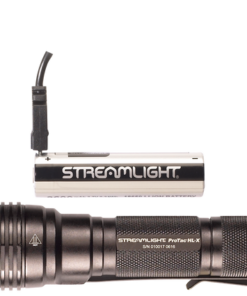 Streamlight ProTac HL-X USB 1000/400/65 Lumens C4 LED Aluminum Black Lithium with UBS Charge Cord