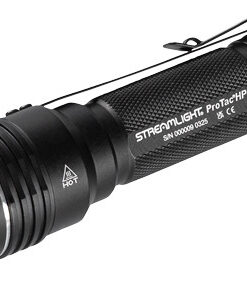 Streamlight ProTac HP-X Black 45/240/800 Lumens 648 Meters Beam Distance