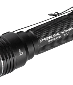 Streamlight ProTac HP-X Black 45/240/800 Lumens 648 Meters Beam Distance 89021
