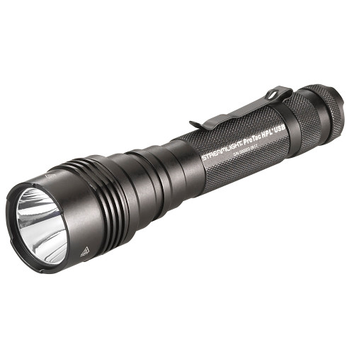 Streamlight ProTac HPL USB, Flashlight, 1000 Lumens, USB Battery, Black