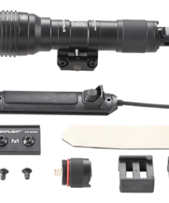 Streamlight Protac Railmount Hl-X USB - Includes Remote Switch, Tail Switch, Remote Retaining Clips, Mounting Hardware, 18650 USB Battery & USB...
